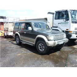 1992 Mitsubishi Pajero Inter Turbo 4x4 #GRQ393