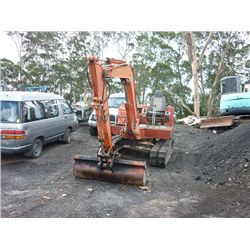 Hitachi 4.5 tonne Excavator