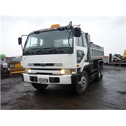 1996 Nissan CW380 6x4 Tipper #YUSUF6