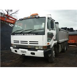 1996 Nissan CXH380 6x4 Tipper #YUSUF4