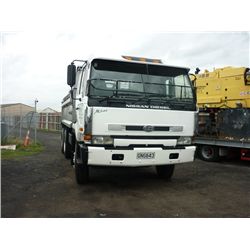1997 Nissan CW380 6x4 Tipper #GNG643