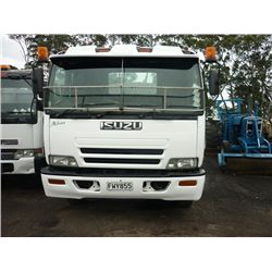 1997 Nissan CXH380 8x4 Tipper #FWY855