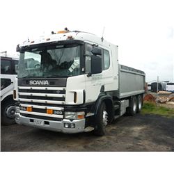 1997 Scania 124L 360 6x4 Tipper #YUSUF1