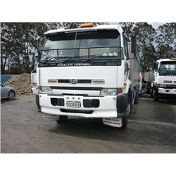 2000 Nissan CG400EE 8x4 Tipper #YUSUF8