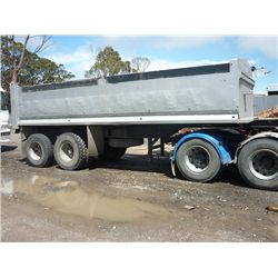 1976 Semi Trailer Tipper #P979C
