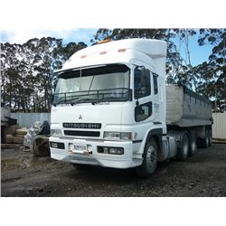 2002 Mitsubishi Shogun FV430H5 6x4 Tractor Unit #AZP769