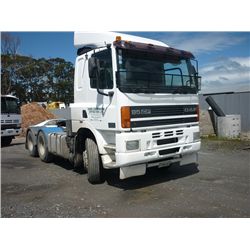 2000 DAF FTT85C 6x4 Tractor Unit #FYM183