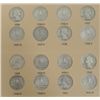 Image 3 : NICE CIRCULATED SET WASHINGTON QUARTER 1932-64 WITH A BUNCH OF 1965-68 COINS.