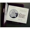 Image 4 : 1992 U.S. MINT BEN FRANKLIN FIREFIGHTERS PROOF SILVER MEDAL, 1 Oz .999 SILVER