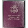 Image 5 : 1992 U.S. MINT BEN FRANKLIN FIREFIGHTERS PROOF SILVER MEDAL, 1 Oz .999 SILVER