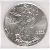 Image 2 : 1990 SILVER AMERICAN EAGLE ICG MS69