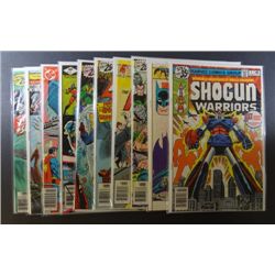 Very Nice Group of 11 Comic Books.  Very Fine  -  some closer to Fine.