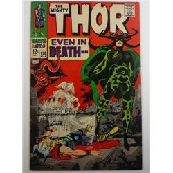 Comic Book  -  Thor #150  March 1968  Jack Kirby Art