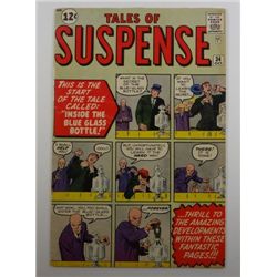 Comic Book  -  Tales of Suspense #34  Oct. 1962.