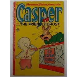 Comic Book  -  Casper the Friendly Ghost #10   June 1953