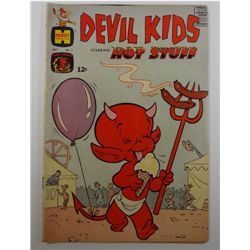 Comic Book  -  Devil Kids #1   July, 1962