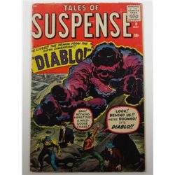 Comic Book  -  Tales of Suspense #9  May 1960  Iron Man Prototype Issue