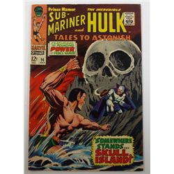 Comic Book  -  Tales to Astonish #96  October 1967