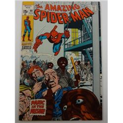 Comic Book  -  Amazing Spiderman #99  August 1971