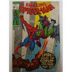 Comic Book  -  Amazing Spiderman #97  June 1971