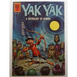 Comic Book  -  Yak Yak  Four Color #1348 (#2)  1962