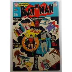 Comic Book  -  Batman 203  August 1969