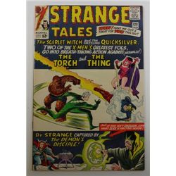 Comic Book  -  Strange Tales #128  Jan. 1965
