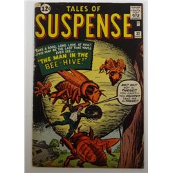 Comic Book  -  Tales of Suspense #32  August 1962