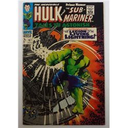 Comic Book  -  Tales to Astonish #97  Nov. 1967