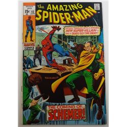 Comic Book  -  Amazing Spiderman #83  April 1970