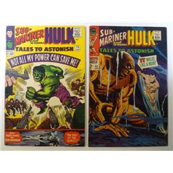 2 Comic Books  -  Tales to Astonish #75 Jan. 1966 & #92 June 1967