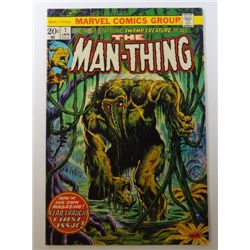 Comic Book  -  Man-Thing #1  Jan 1974