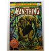 Image 1 : Comic Book  -  Man-Thing #1  Jan 1974