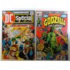 Image 1 : 2 Comic Books  -  Godzilla #1 August 1977 & DC Special #5 Dec 1969