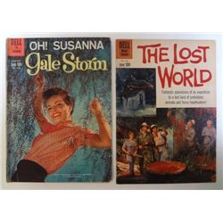 2 Comic Books  -  Four Color #1145 & Four Color #1105