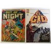 Image 1 : 2 Comic Books  -  Four Color #1259 & Out of the Night July 1954