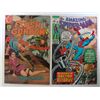 Image 1 : 2 Comic Books  -  Amazing Spiderman #88 Sept 1970 & Flash Gordon #17 Nov 1969