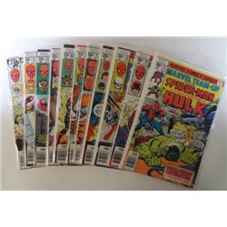 Group of 13 Marvel Team - Ups