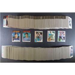 1984 & 1986 Topps Baseball Cards - complete sets - Mint