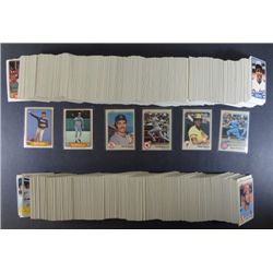 1982 & 1983 Fleer Baseball Cards - complete sets -  Mint