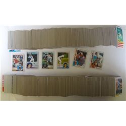 1983 & 1984 Topps Baseball Cards - complete sets - Mint