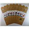 Image 2 : 1993 JELL-O NHL Champions Hockey Pop-up, Set of (8) Pudding Boxes - Mint