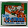 Image 6 : 5 - Empty Wax Boxes - Football Picture Cards, Patches, Stickers