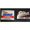Image 1 : Lot of 2- 1984 Topps Baseball"Traded" Series & 1986 Fleer Baseball Trading Cards