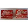 Image 2 : 1981 & 1986 Topps "Traded" Sealed Factory Sets.
