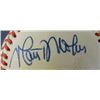 Image 2 : Lot of 2 AUTOGRAPHED items - Matt Nokes  Baseball & All Star Topps Trading Card
