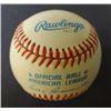 Image 2 : Alan Trummell AUTOGRAPHED Baseball.