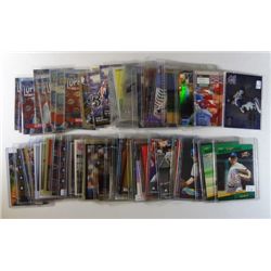 Large Premium Brand Star Card Lot (58 cds)