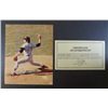 Image 1 : AUTOGRAPHED 8 x 10 Jim (Catfish) Hunter with COA