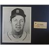 Image 1 : AUTOGRAPHED 8 x 10 Al Kaline (COA is an Autograph Ticket)